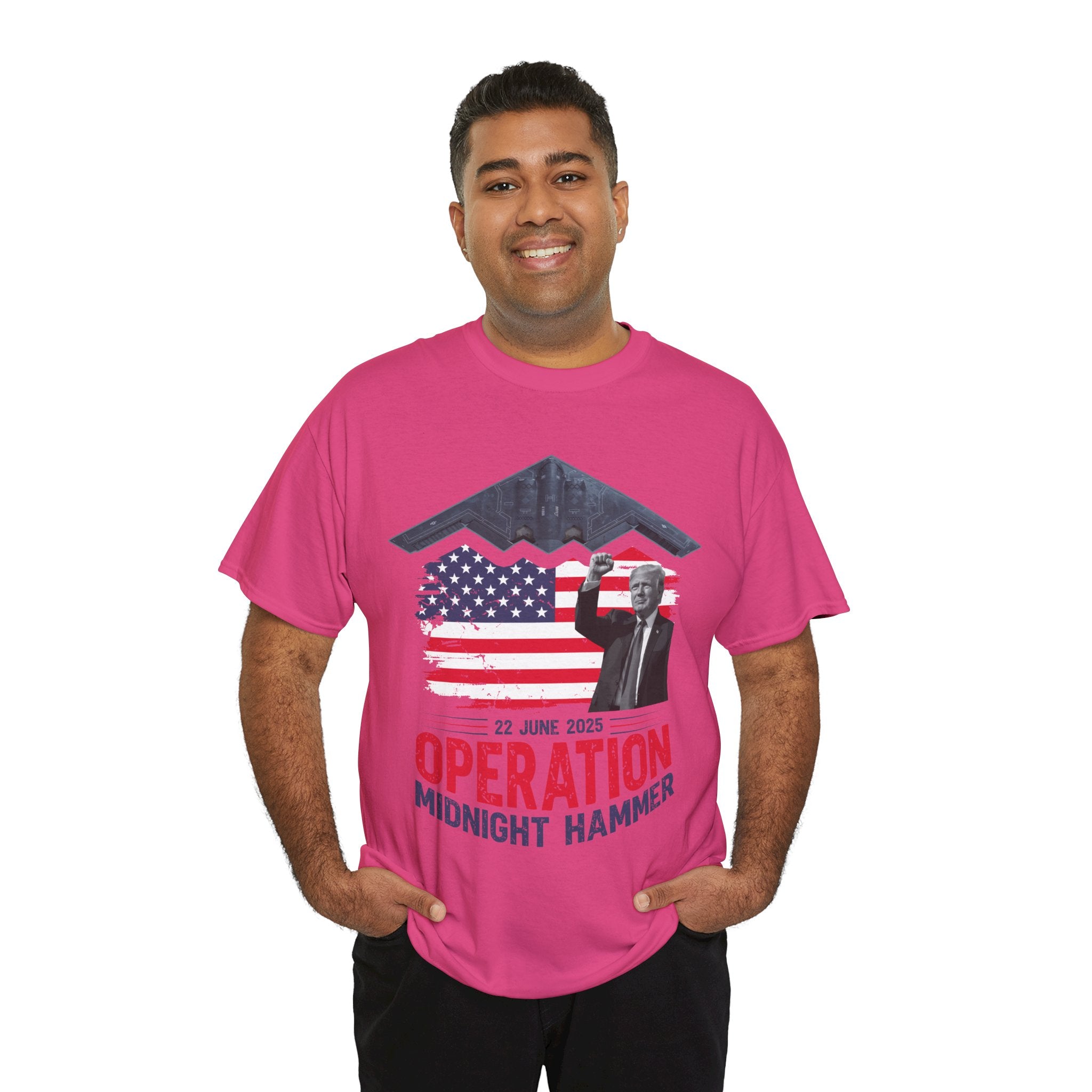 Midnight Hammer Tee