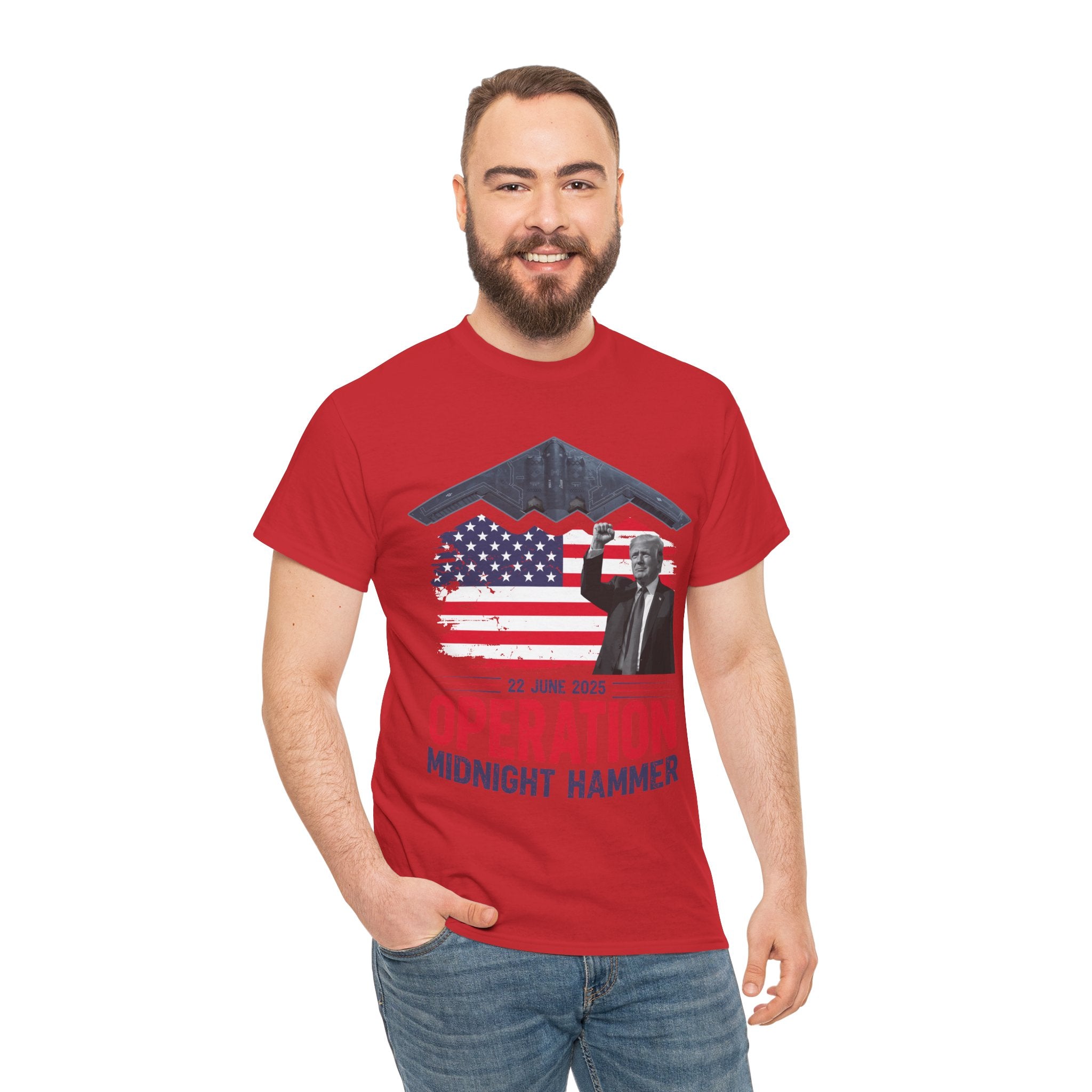 Midnight Hammer Tee