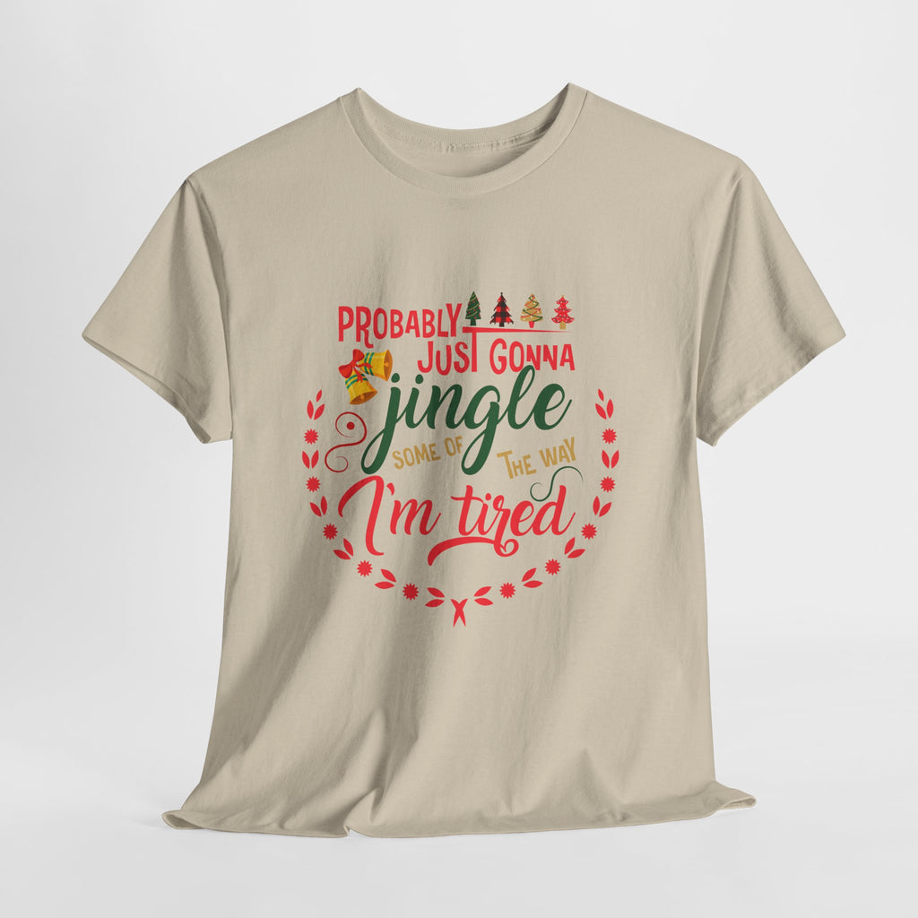 Christmas Jingle Unisex Cotton Tee