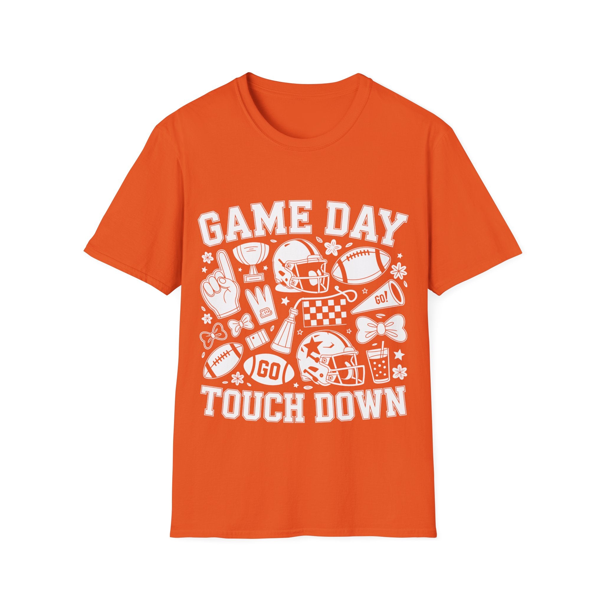 Game Day Touch Down Unisex T-Shirt