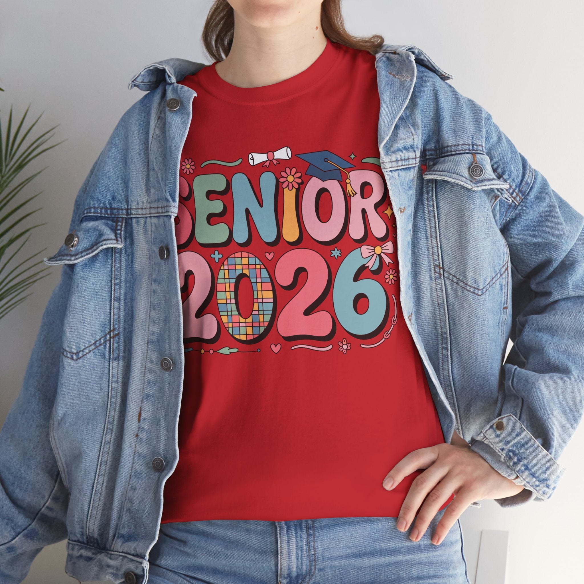 Senior Class of 2026 Unisex Cotton Tee