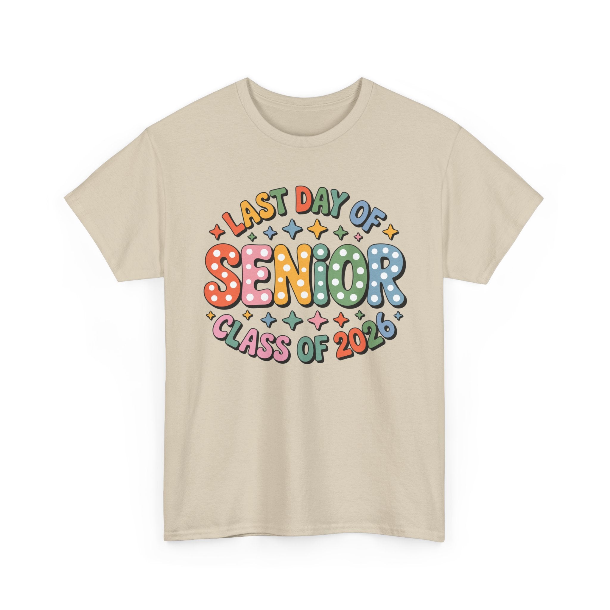 Senior Class of 2026 Unisex Tee