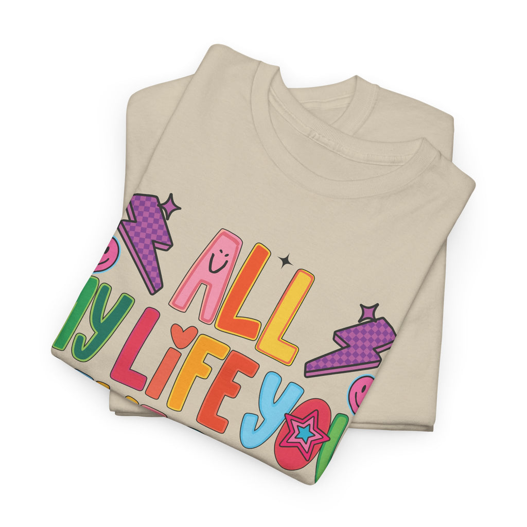 All My Life You Have Been Faithful Retro Christian Unisex Cotton T-Shirt