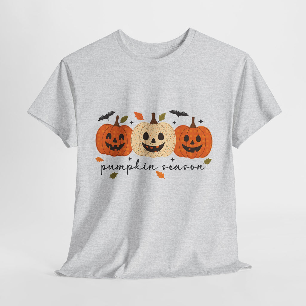 Pumpkin Season Unisex Cotton Tee