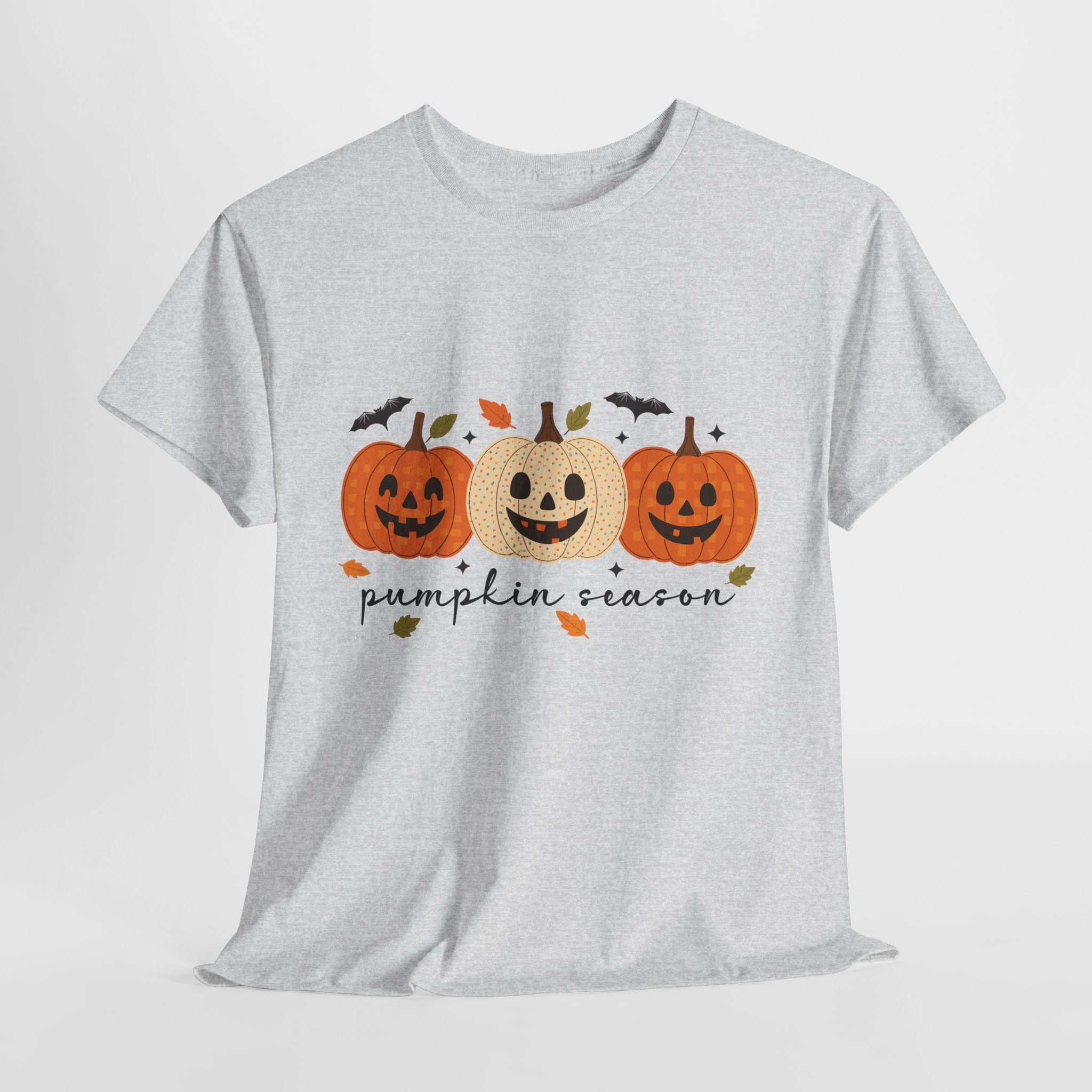 Pumpkin Season Unisex Cotton Tee