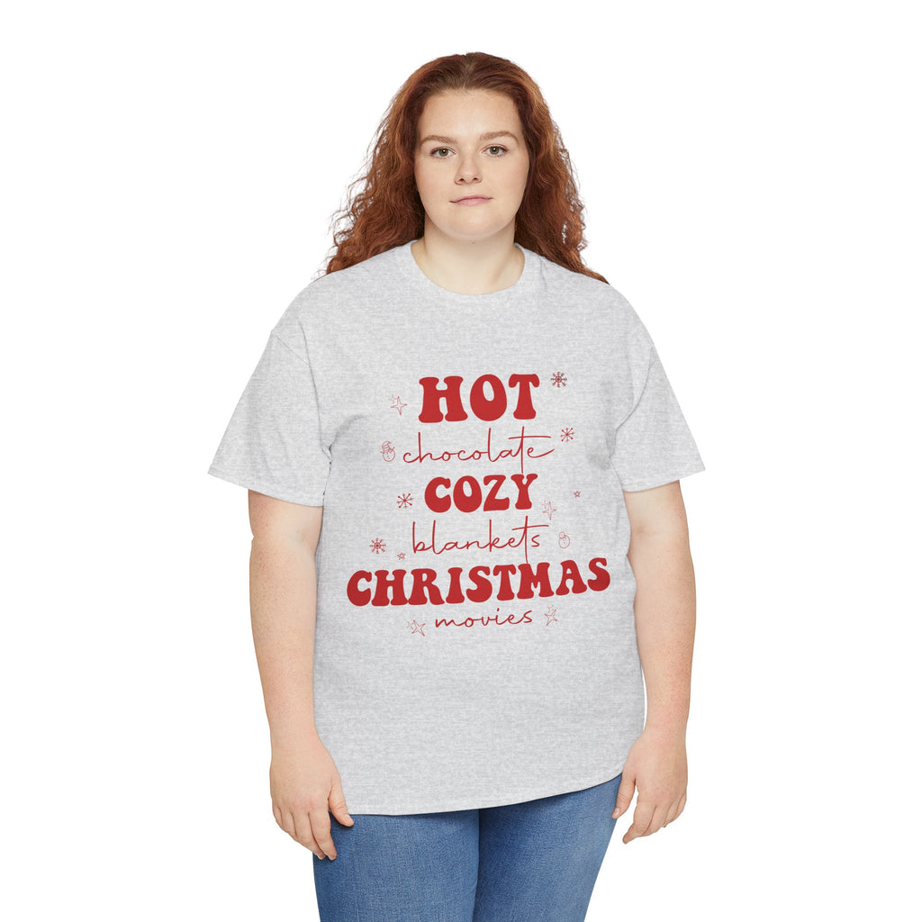 Holiday Festive Unisex Cotton Tee