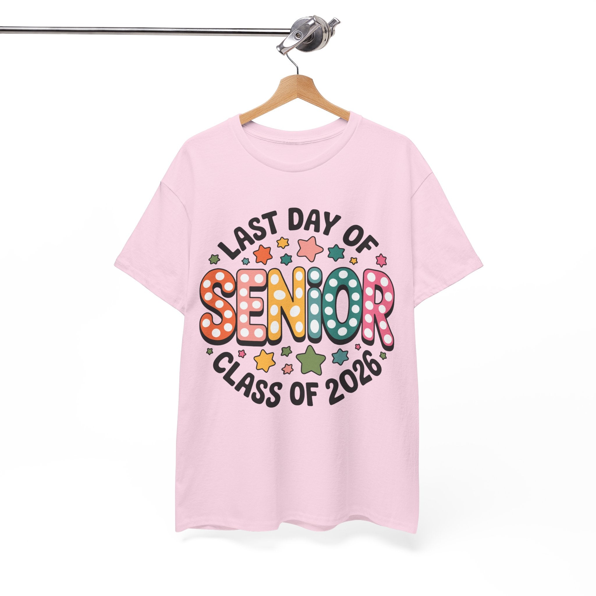 Senior Class of 2026 Unisex Cotton Tee