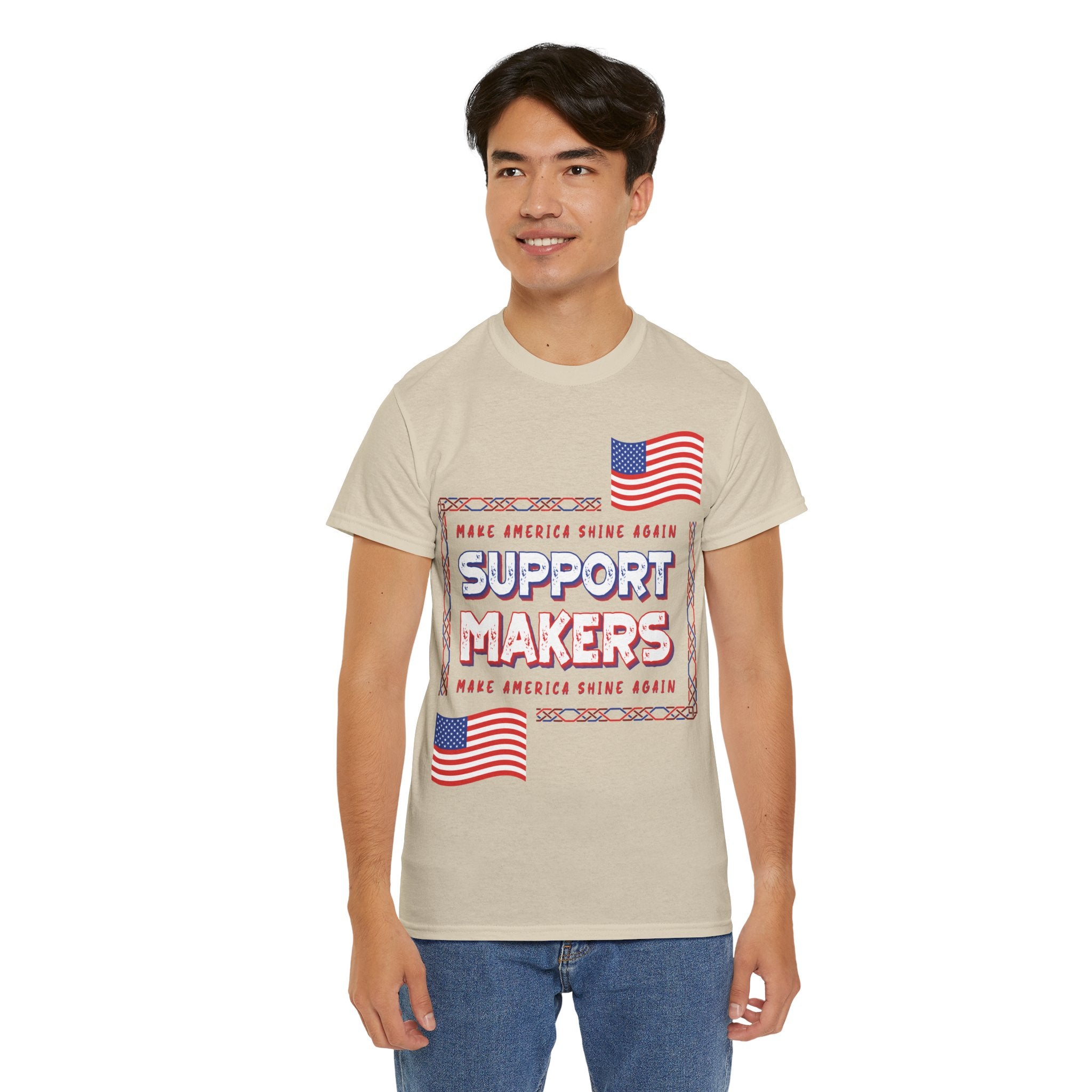 Support Makers Tee