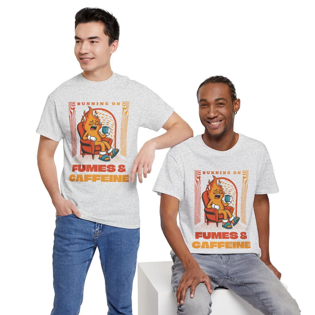 Running on Fumes and Caffeine Tee