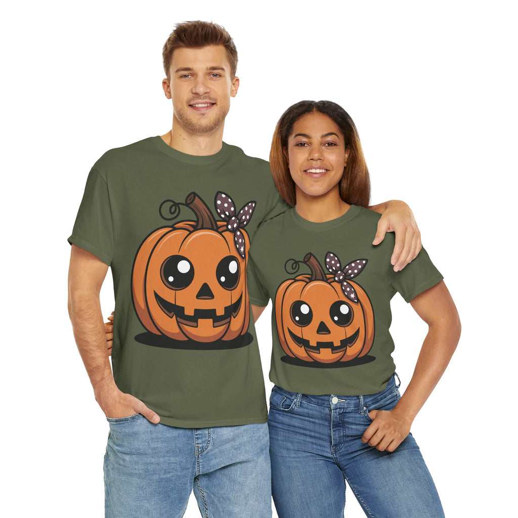 Halloween Pumpkin Unisex Tee