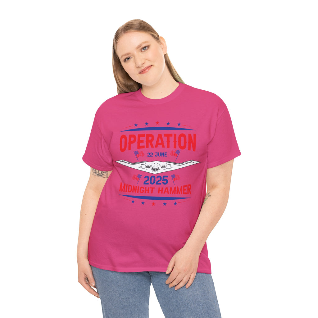 Operation Midnight Hammer Tee