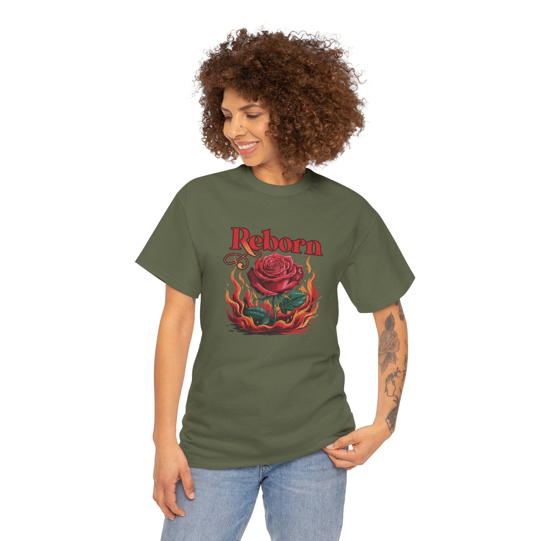 Fire Flower Reborn T-Shirt