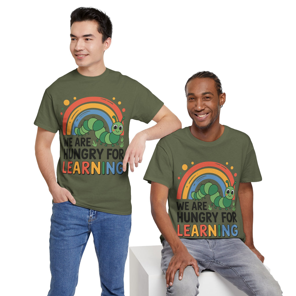 Hungry for Learning Unisex Tee
