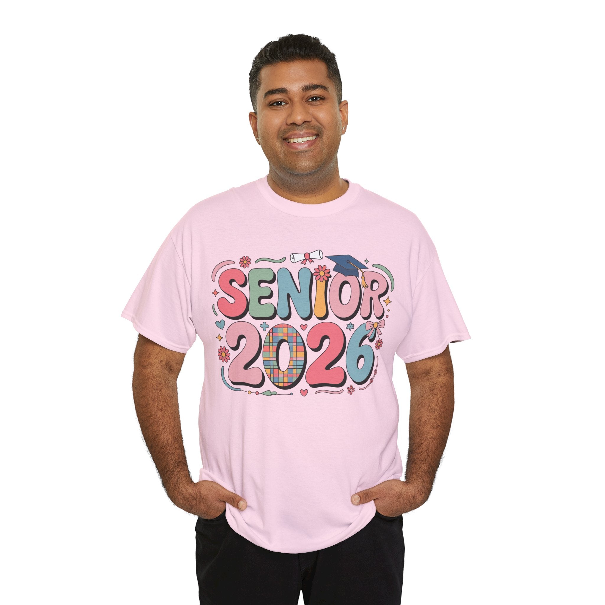 Senior Class of 2026 Unisex Cotton Tee