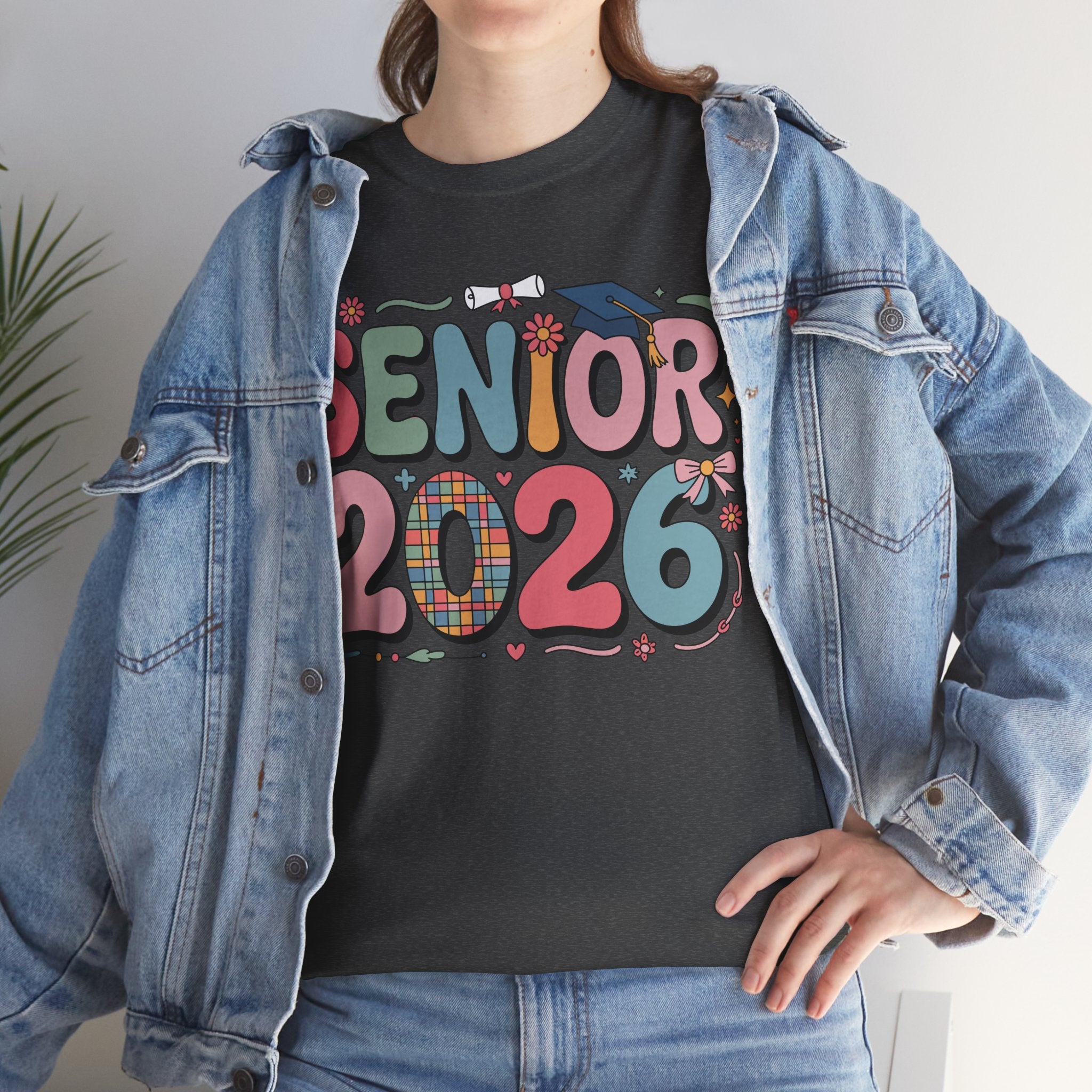 Senior Class of 2026 Unisex Cotton Tee