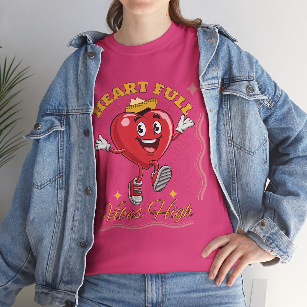 Heart Full Vibes Tee