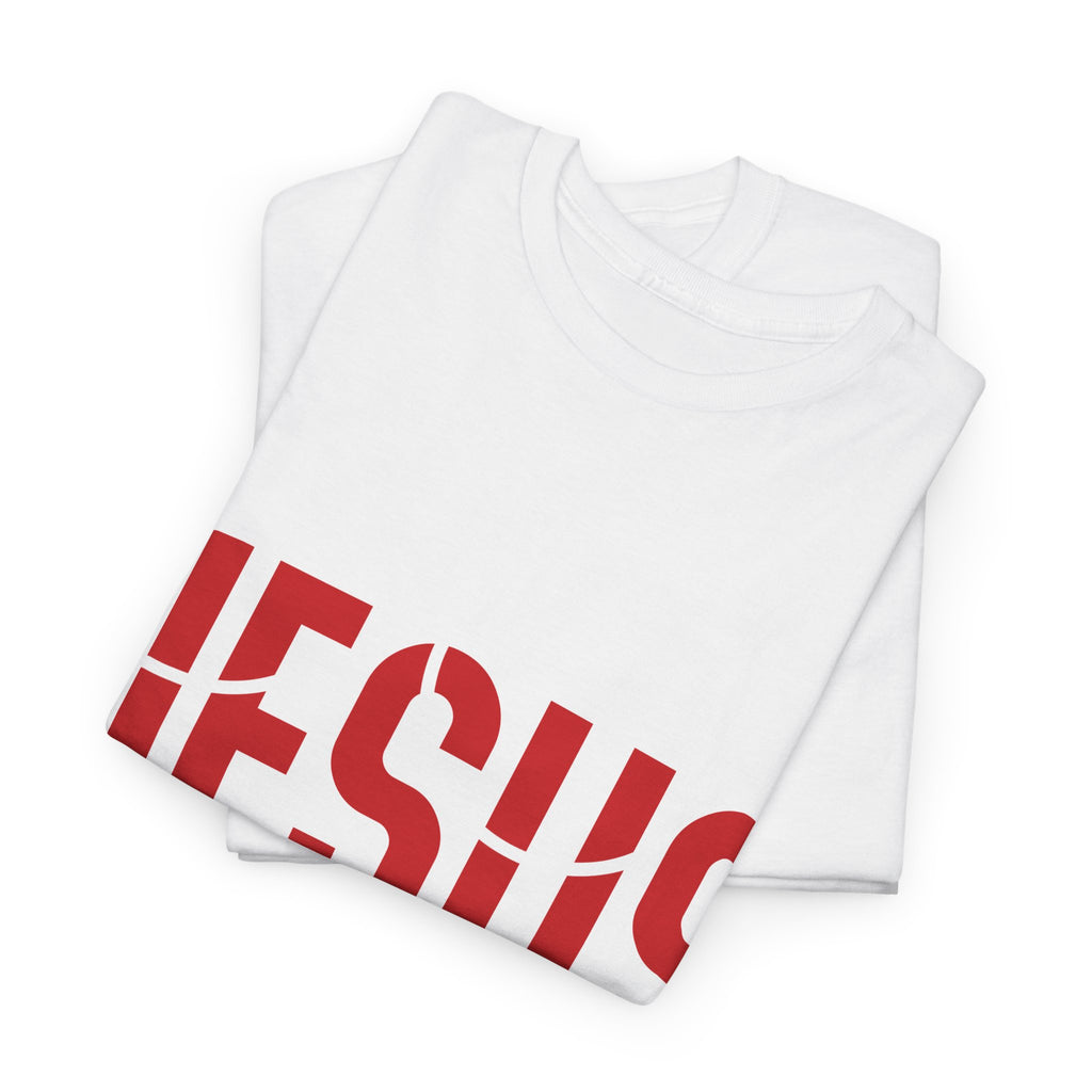 Jesus The Way The Truth & The Life T-Shirt — Bold Red Christian Unisex Cotton Tee