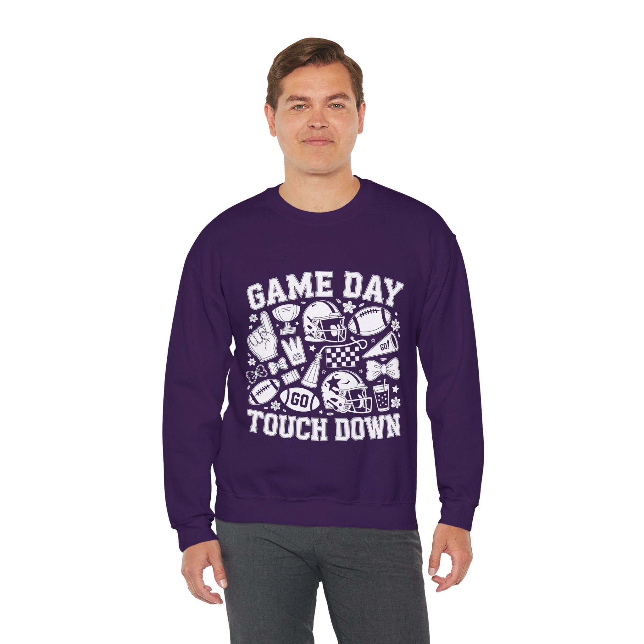 Game Day Touchdown Unisex Sweatshirt