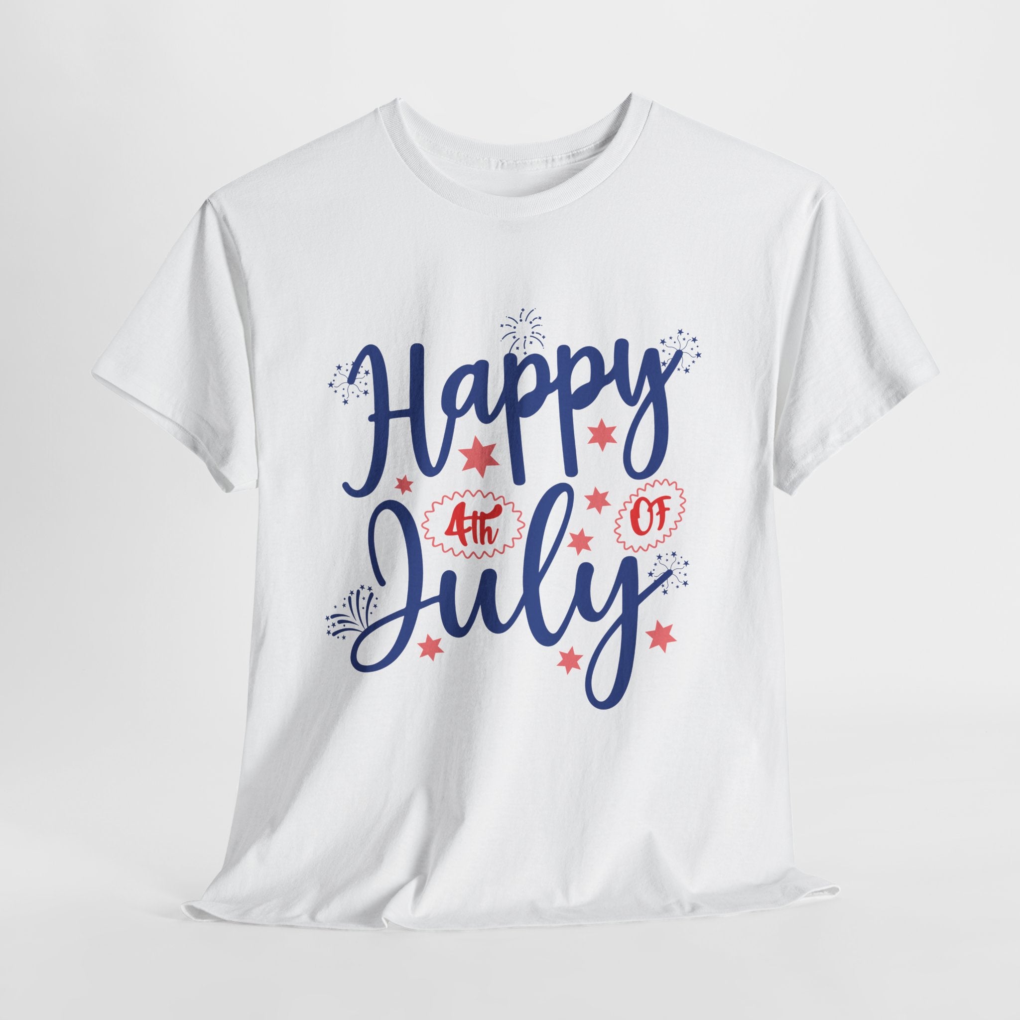 Independence Day Unisec Cotton Tee