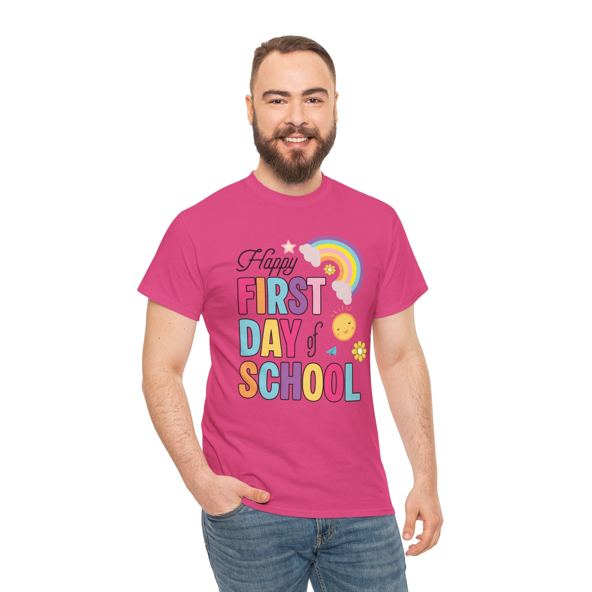 First Day of School Unisex Tee