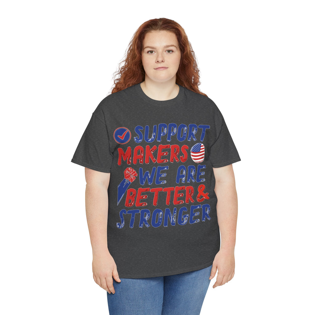 Support Makers Unisex Tee