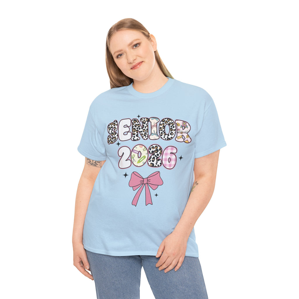 Senior 2026 Unisex Cotton Tee
