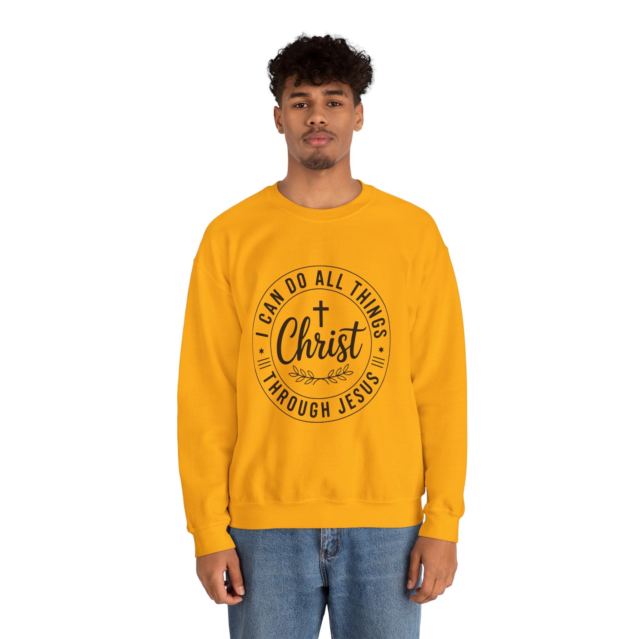 I can Do All Things Through Christ  Unisex Sweatshirt