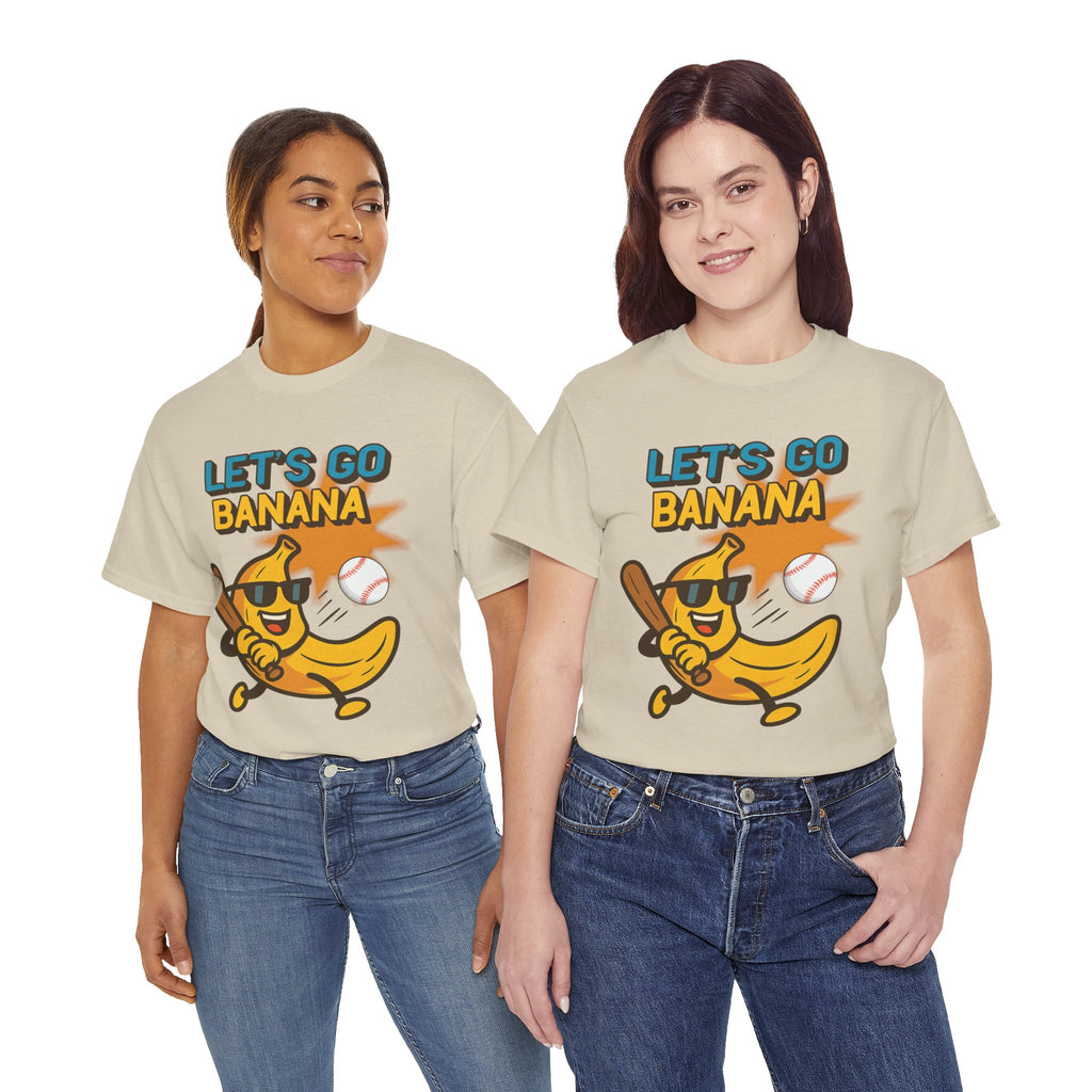 Baseball Banana Unisex Tee