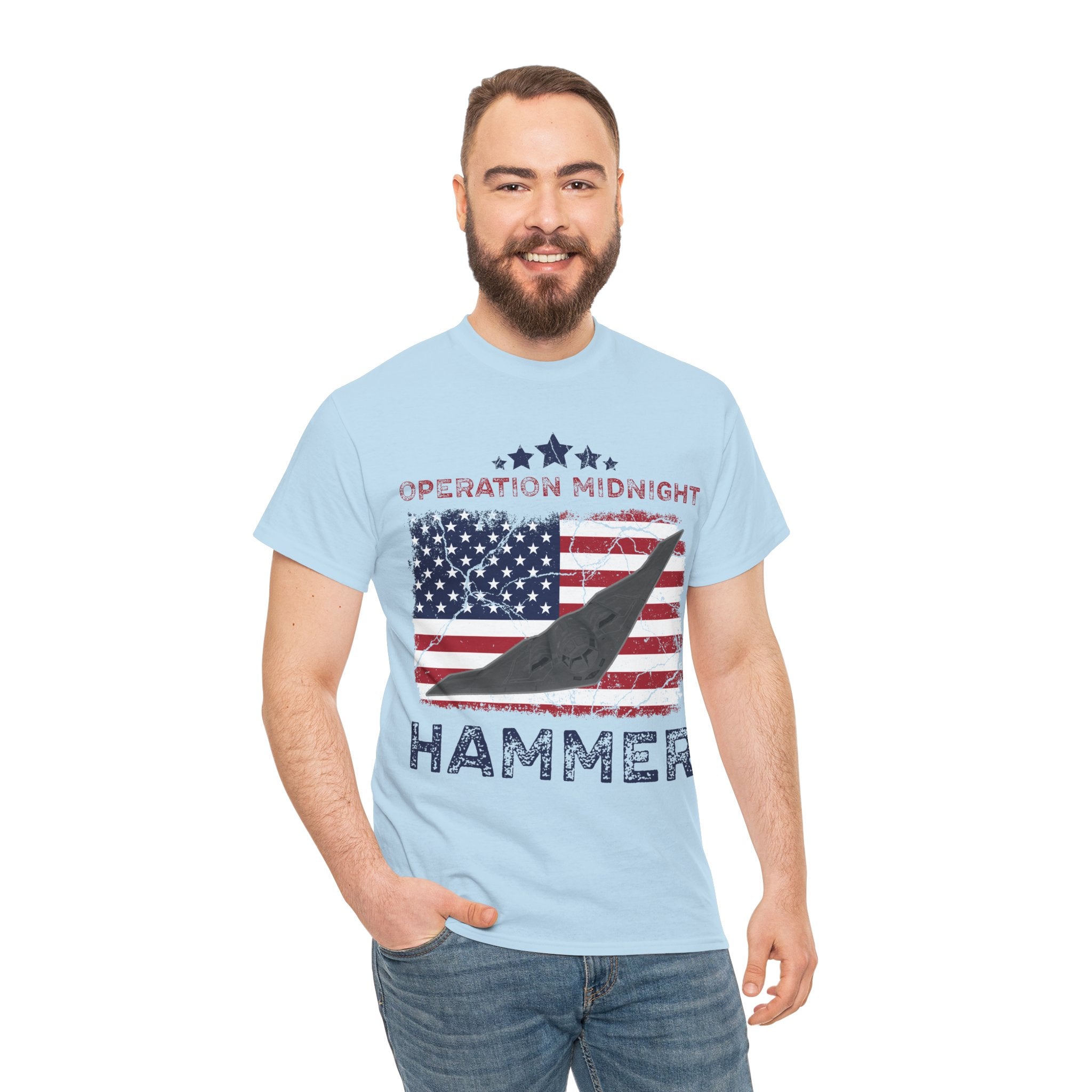 Operation Midnight Hammer Unisex Tee