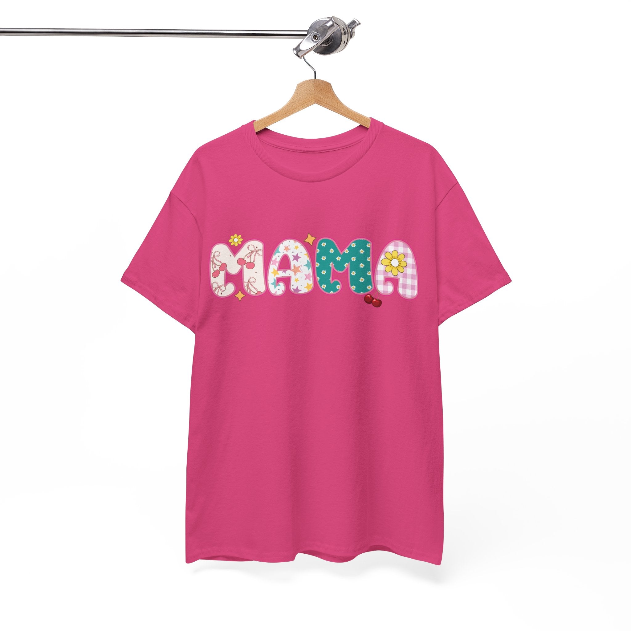 Mama Text Tee - Unisex Cotton