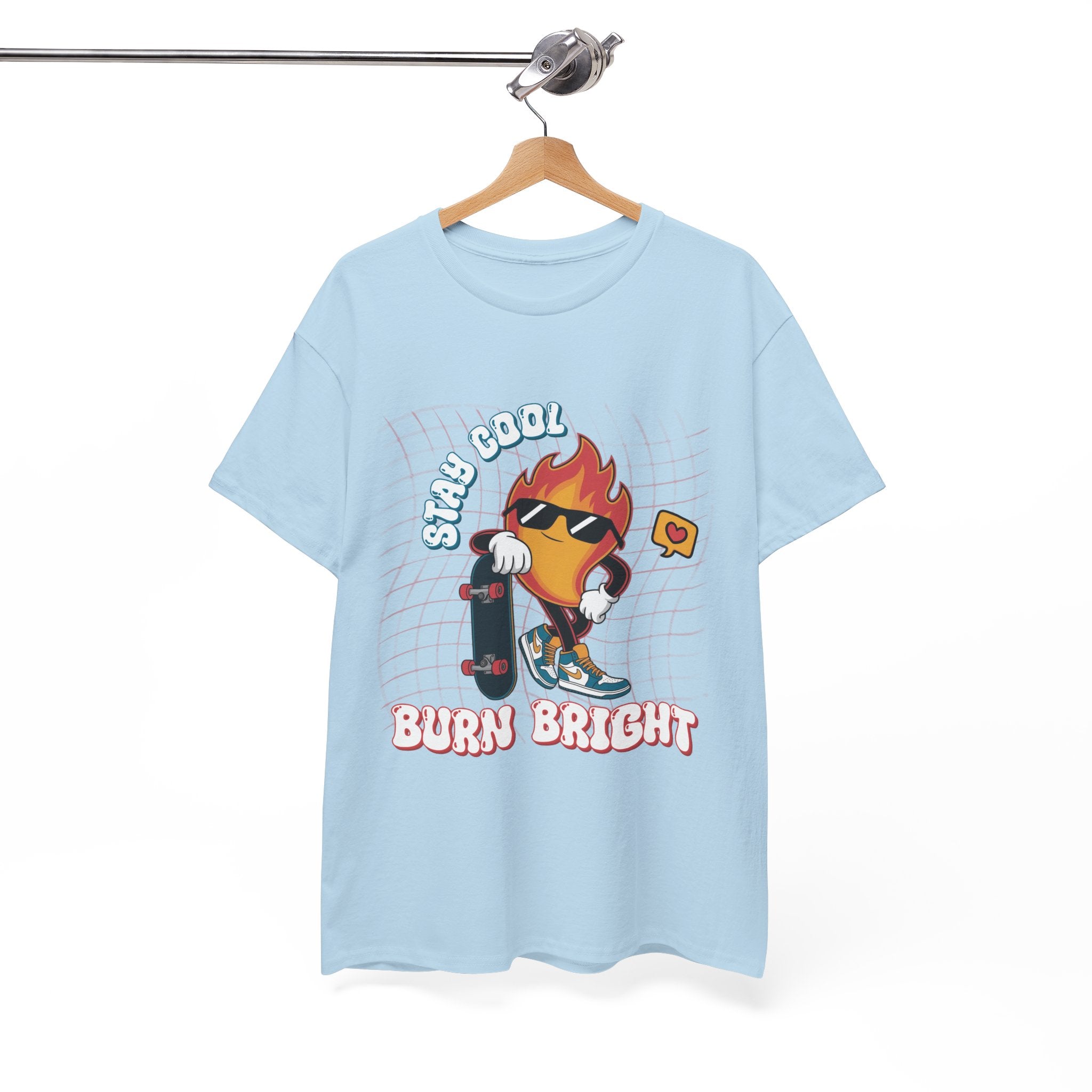 Stay Cool Burn Bright Unisex Tee