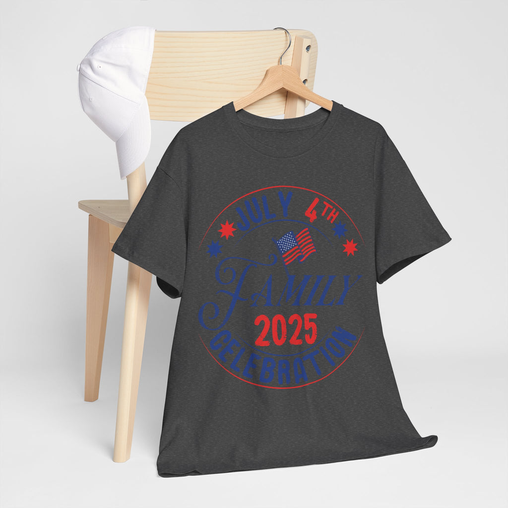 American Independence Day Unisex Cotton Tee