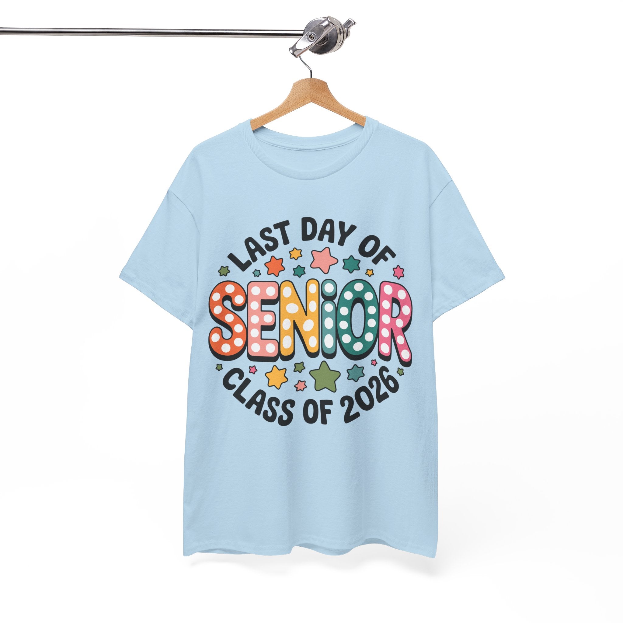 Senior Class of 2026 Unisex Cotton Tee