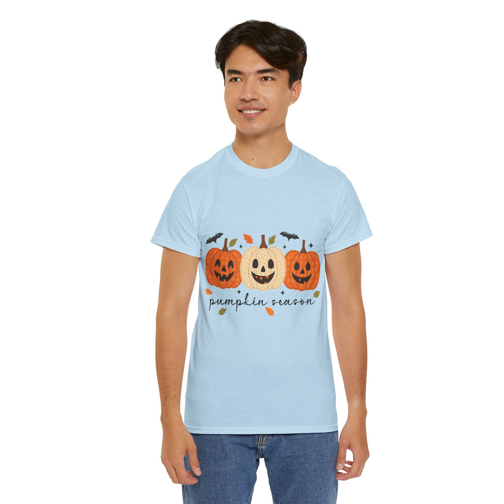 Pumpkin Season Unisex Cotton Tee