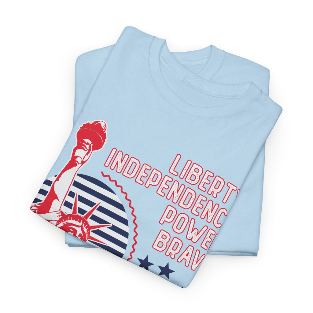 American Independence Day Unisex Cotton Tee