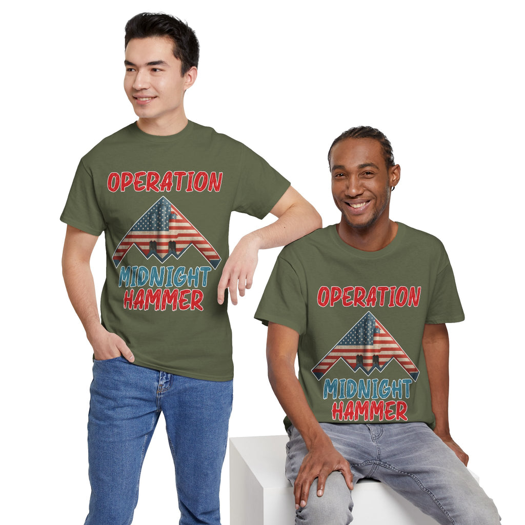 Operation Midnight Hammer Unisex Tee