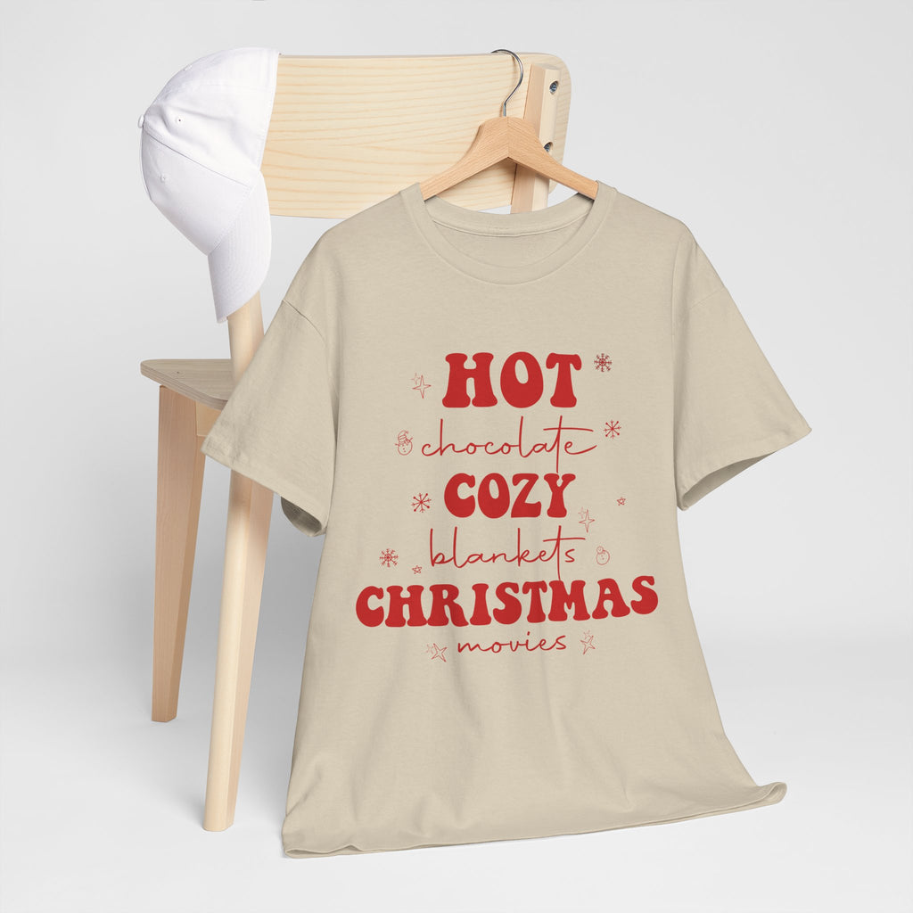 Holiday Festive Unisex Cotton Tee