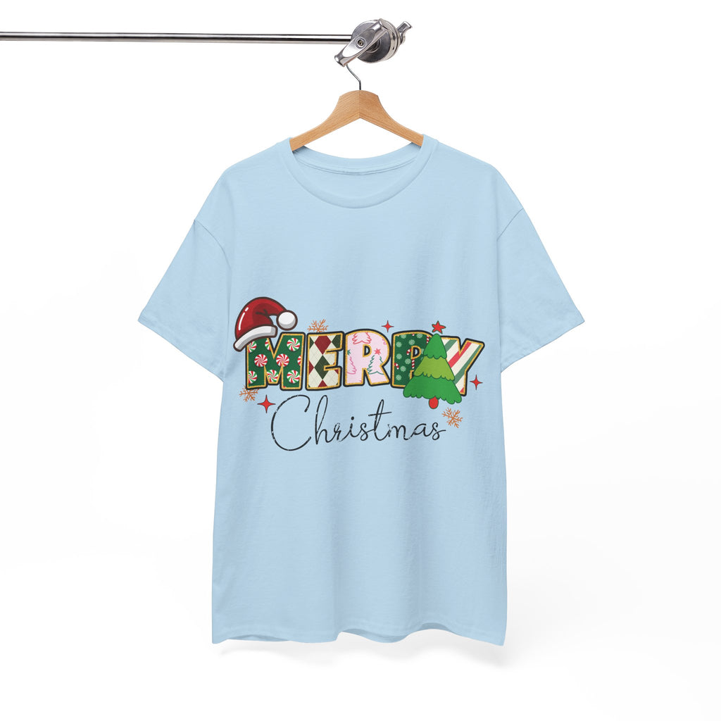 Christmas Festive Unisex Cotton Tee