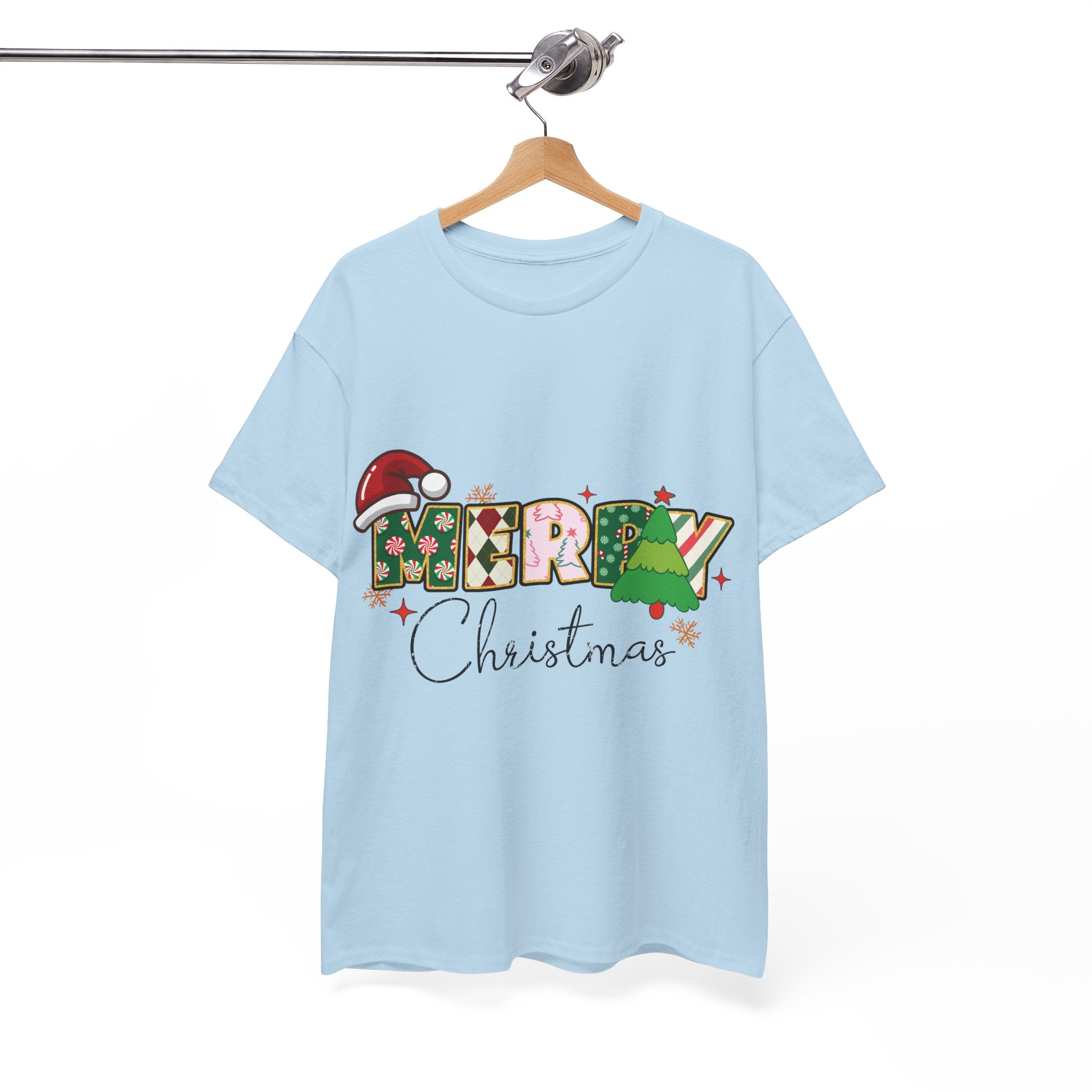 Christmas Festive Unisex Cotton Tee