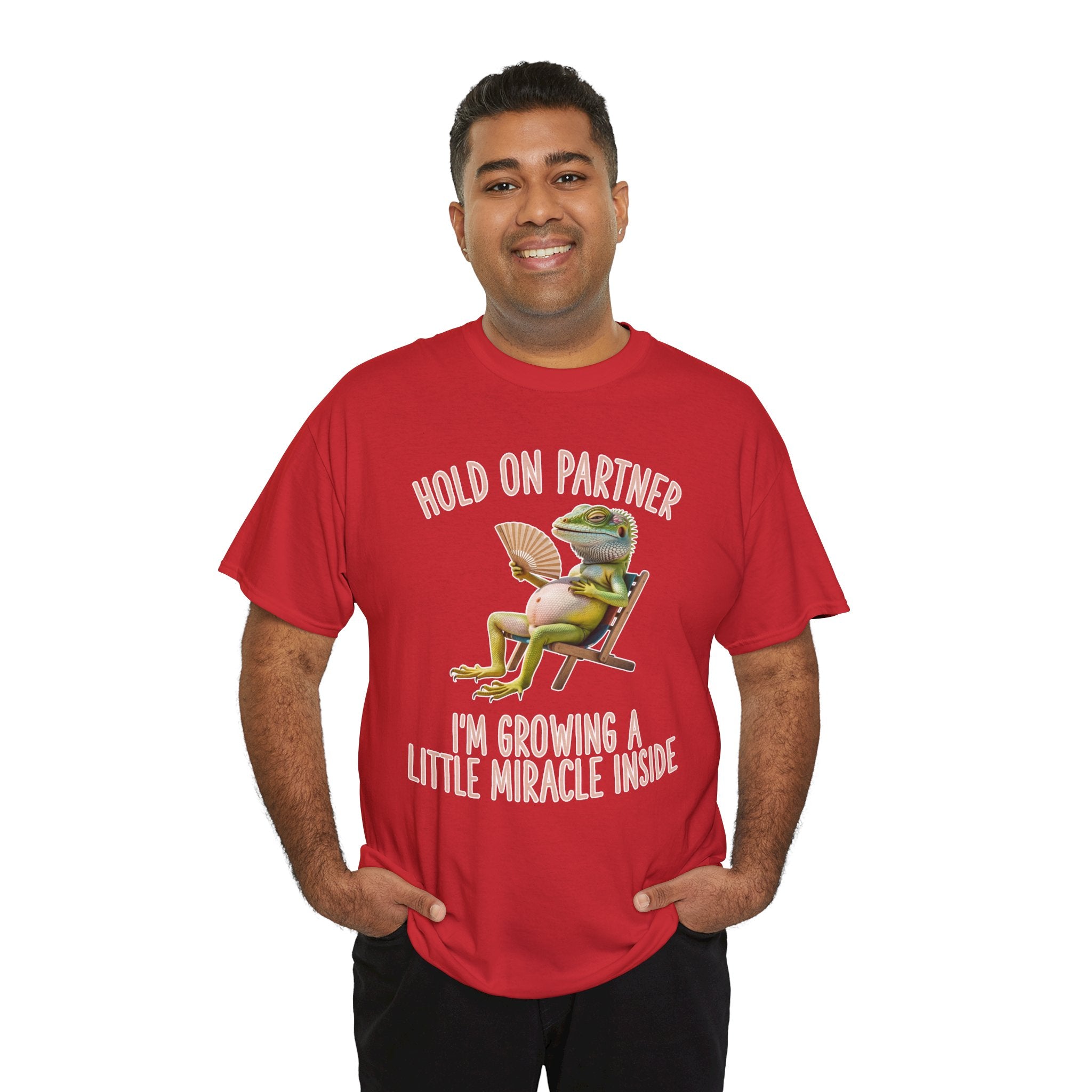 Pregnant Cotton T-Shirt