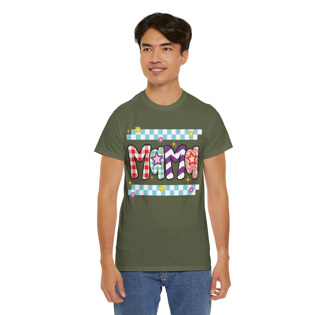 Mama Unisex Cotton Tee