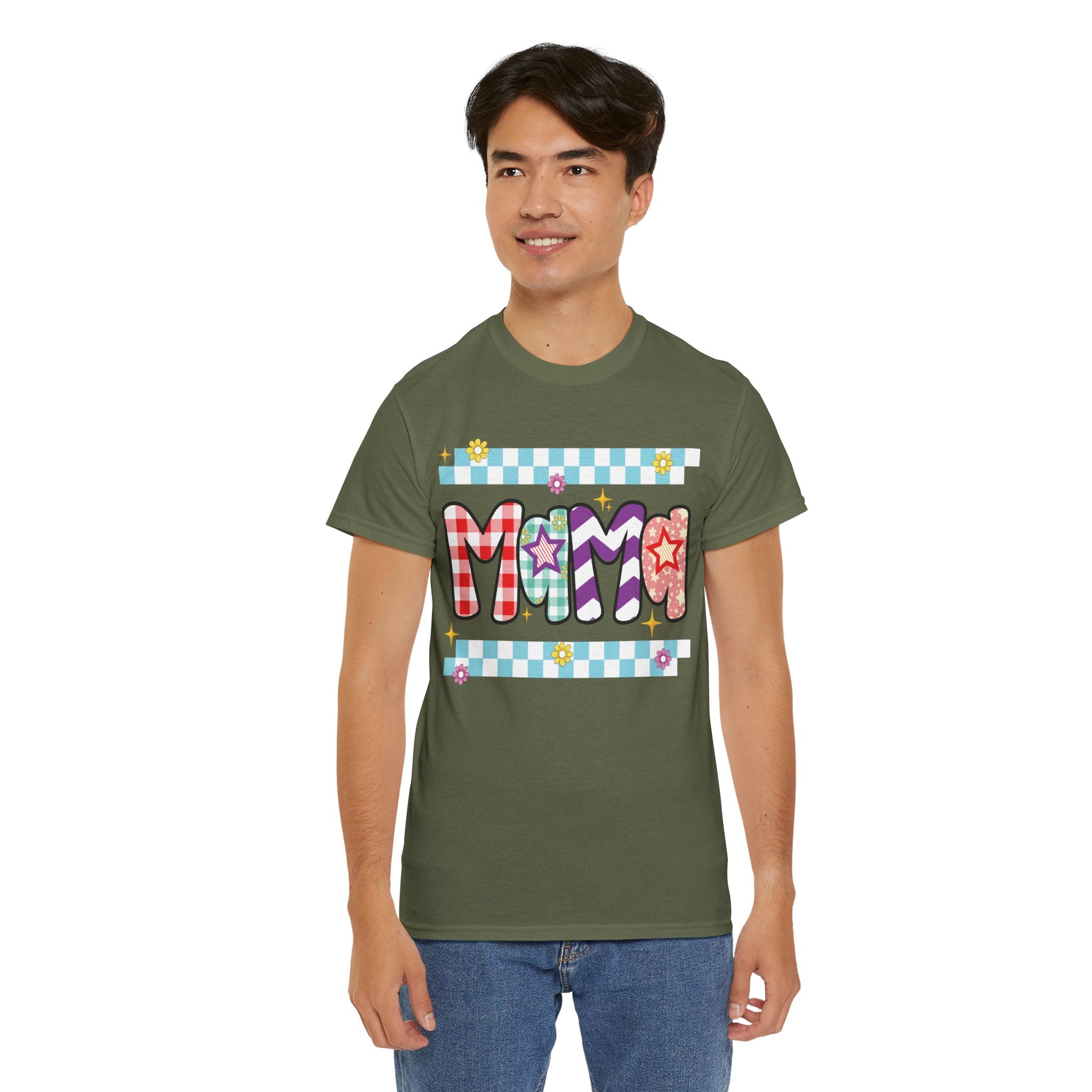 Mama Unisex Cotton Tee