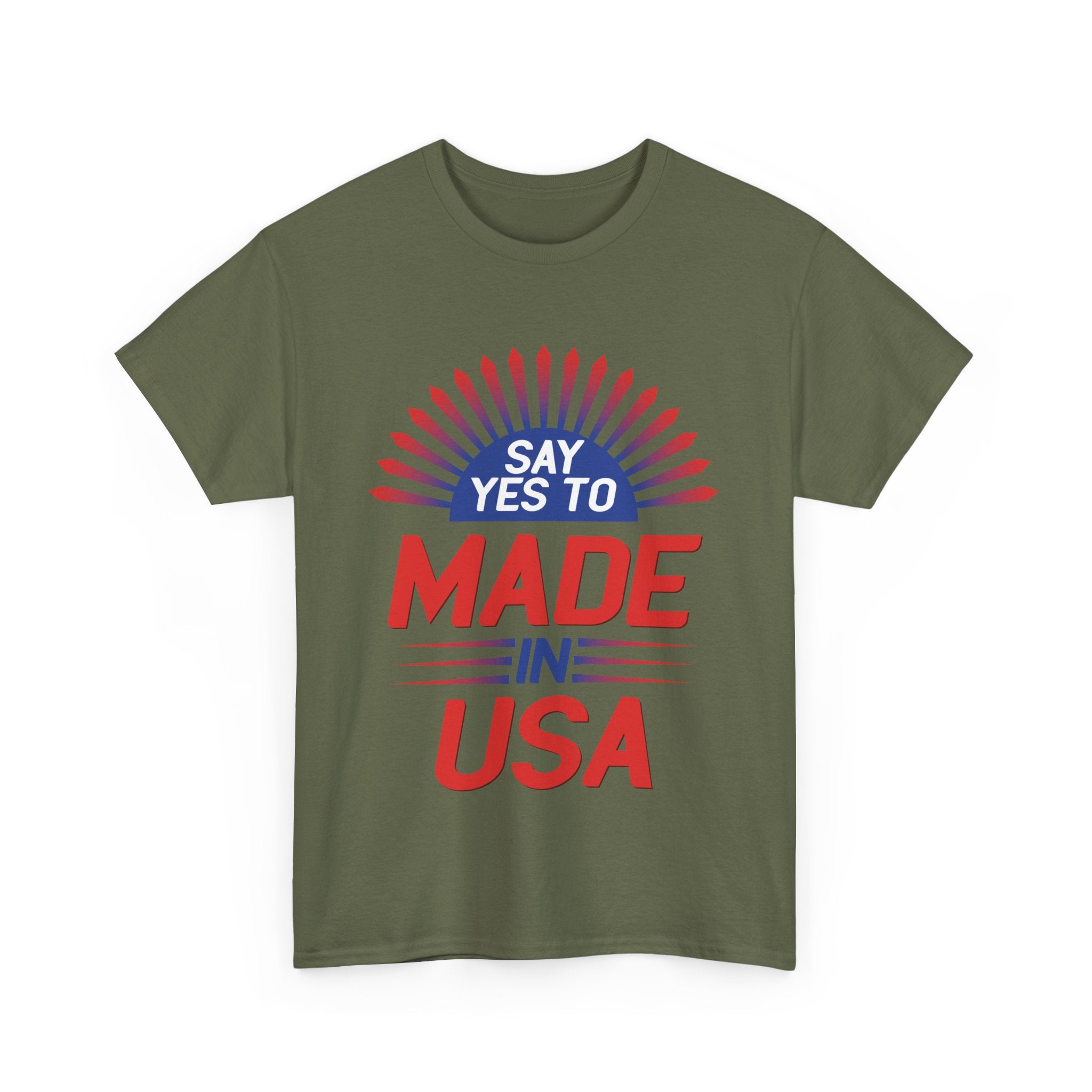 USA Unisex Tee - Made in the USA