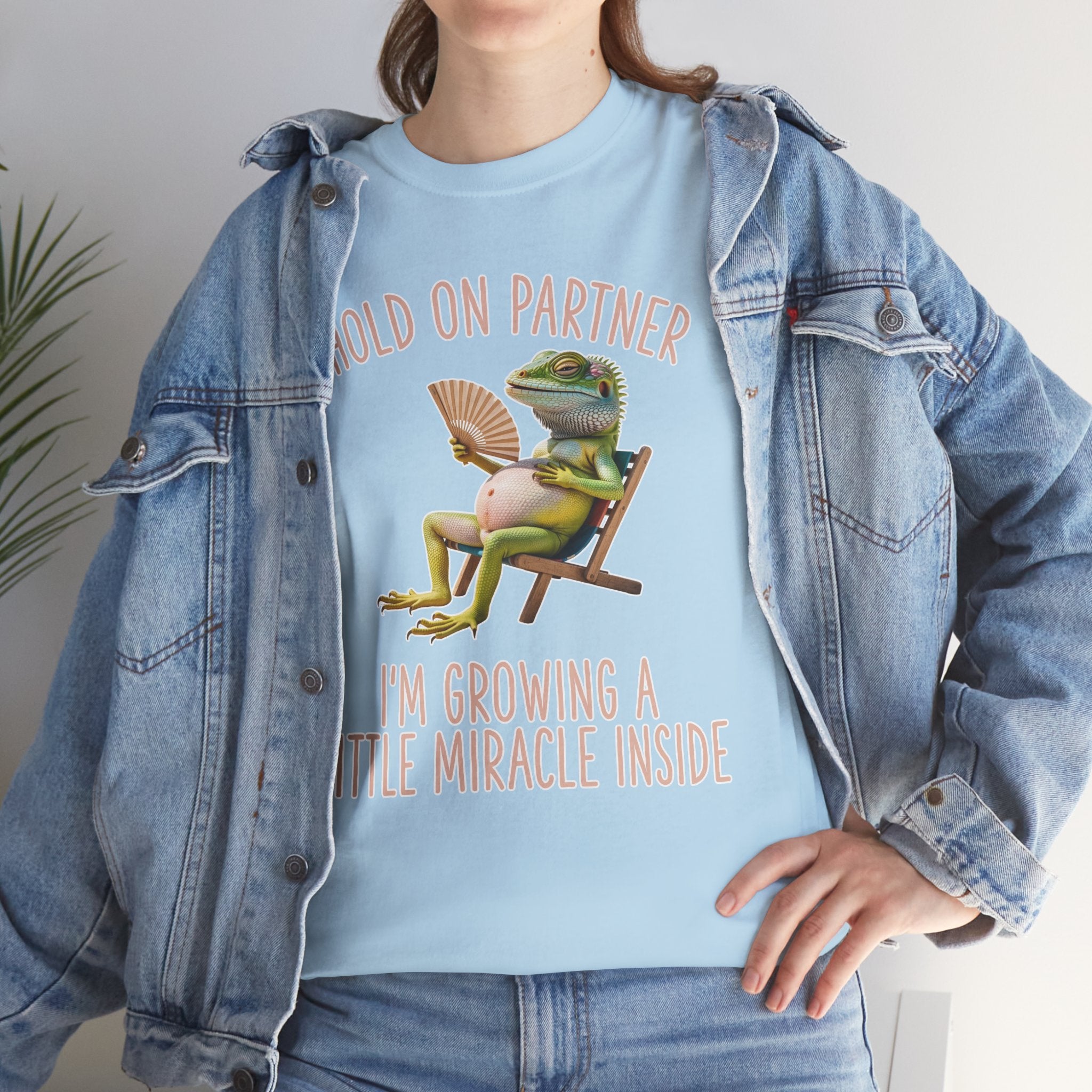 Pregnant Cotton T-Shirt
