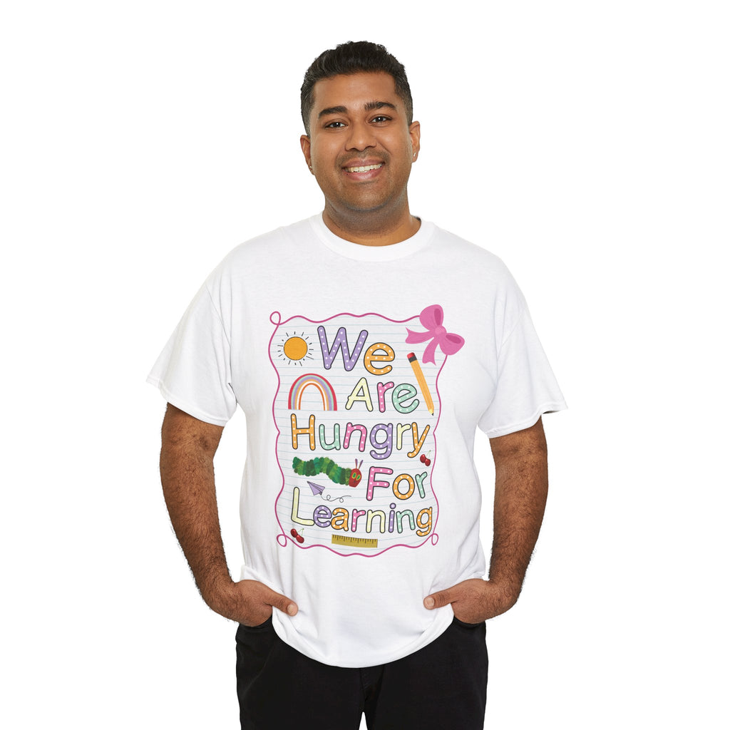 Hungry for Learning Unisex Tee