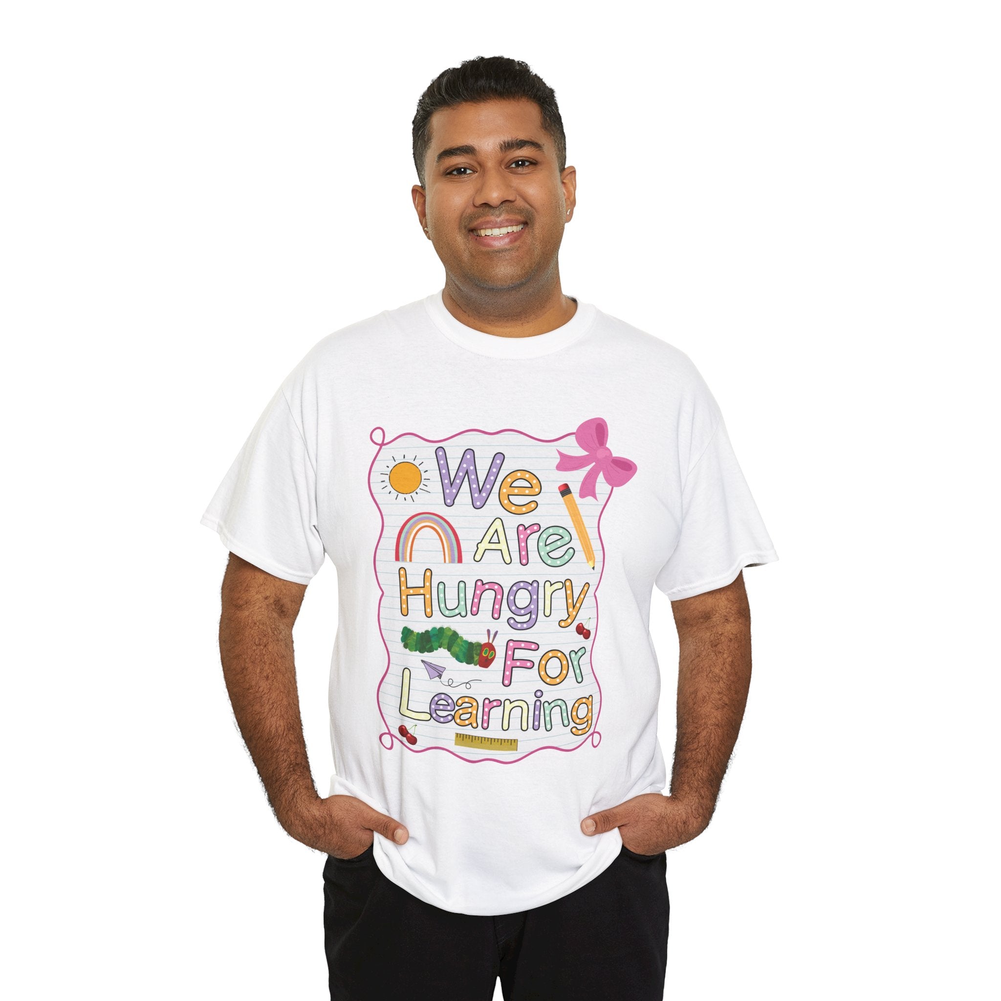Hungry for Learning Unisex Tee