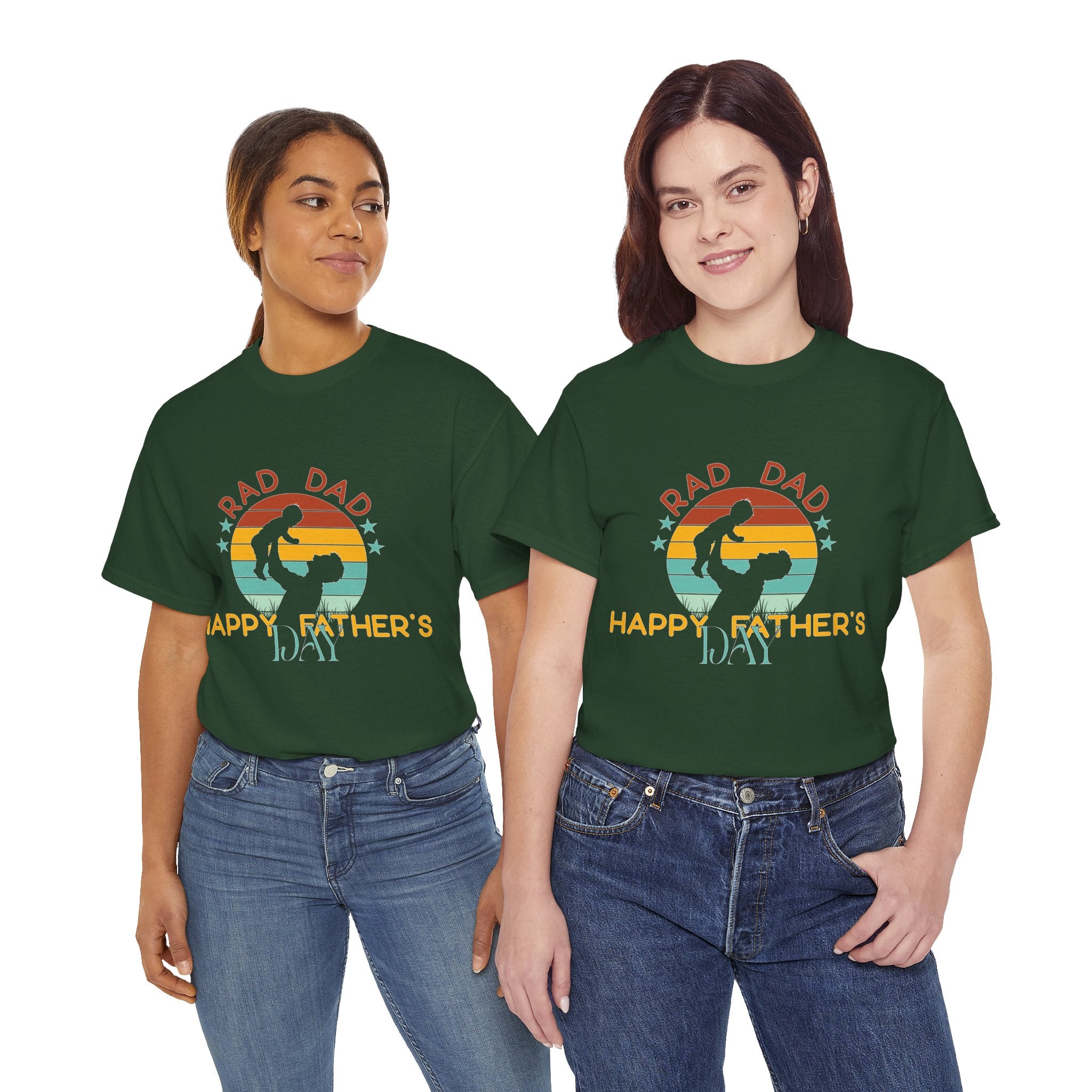Father's Day Tee - Heavy Cotton Tee
