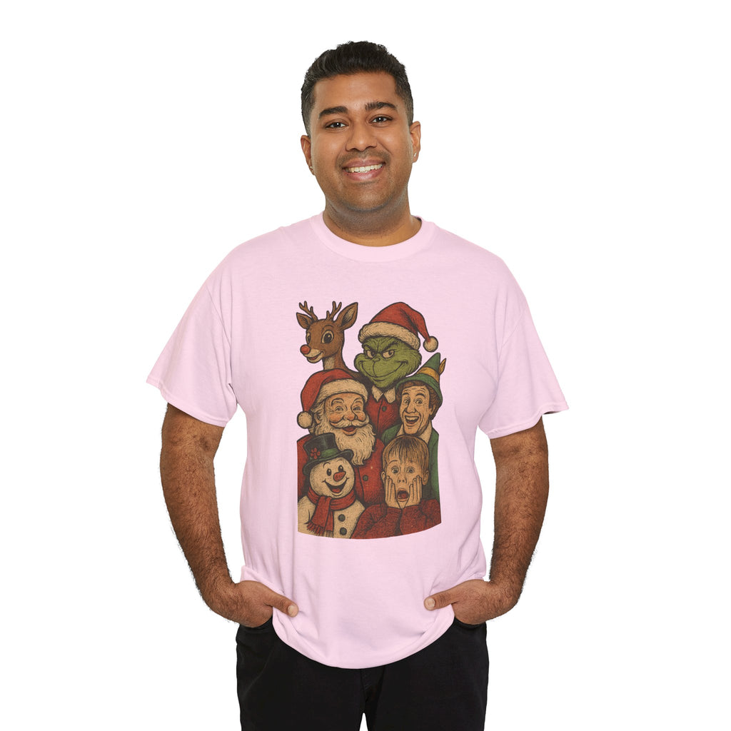 Christmas Icon Vintage Unisex Cotton Tee