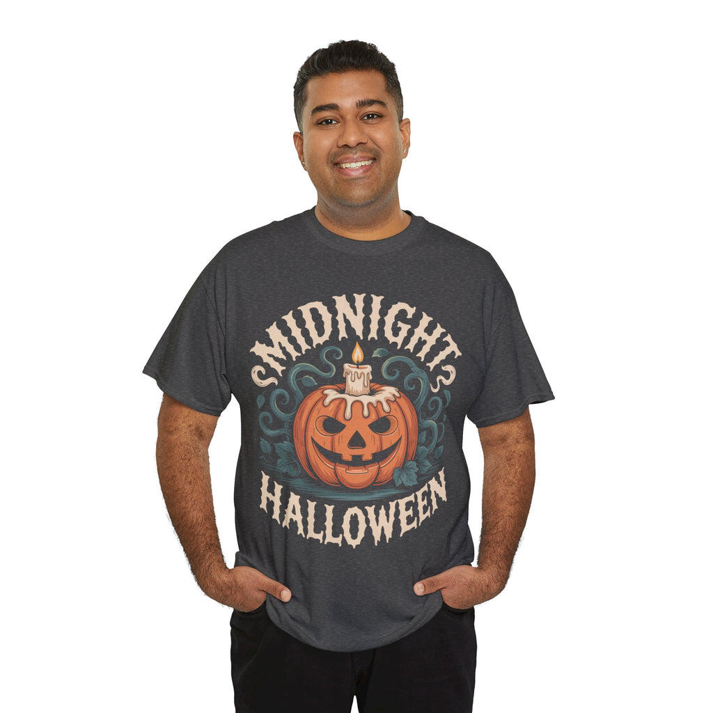 Midnight Halloween Pumpkin Tee