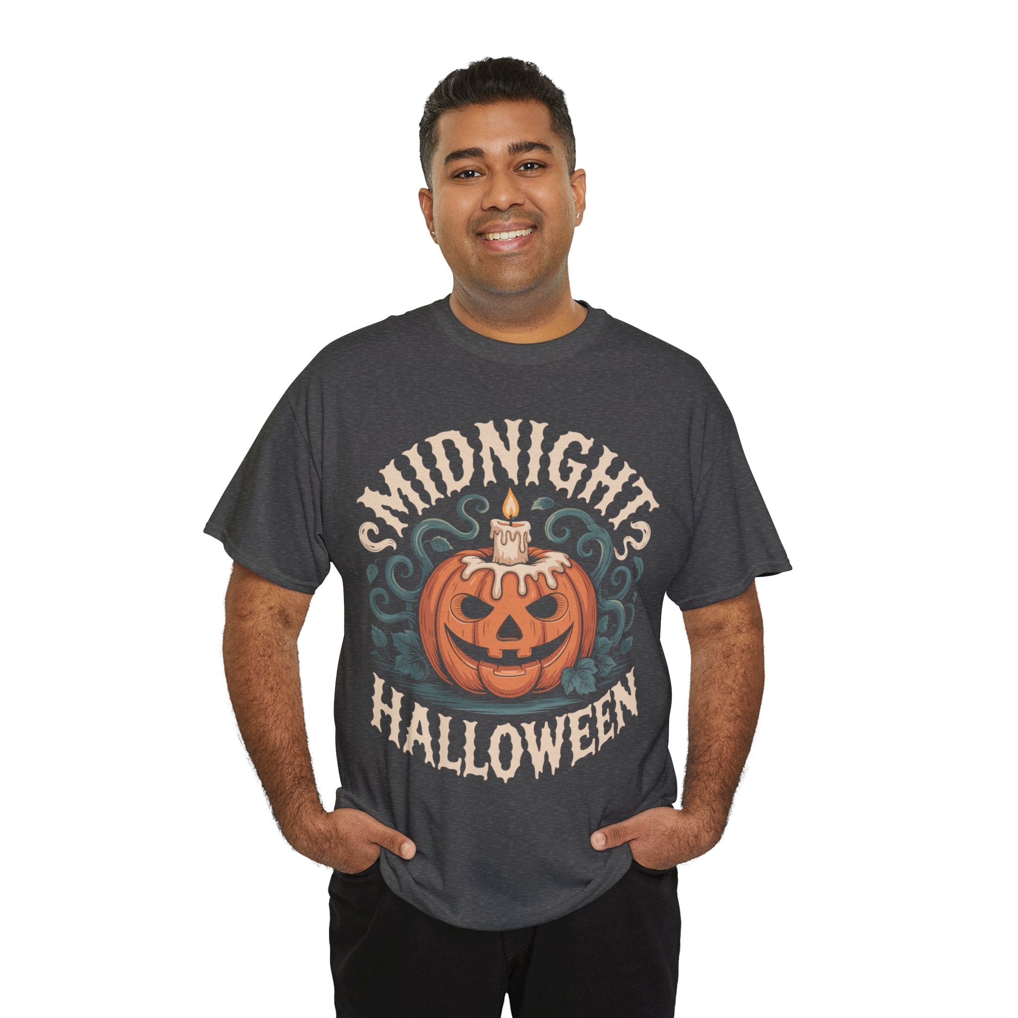 Midnight Halloween Pumpkin Tee